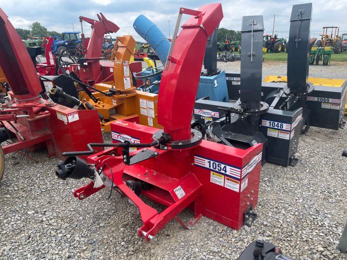 Agrotrend 54" 3pt snowblower AT2054DG