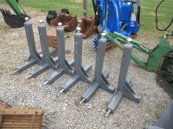 3pt hitch trailer mover