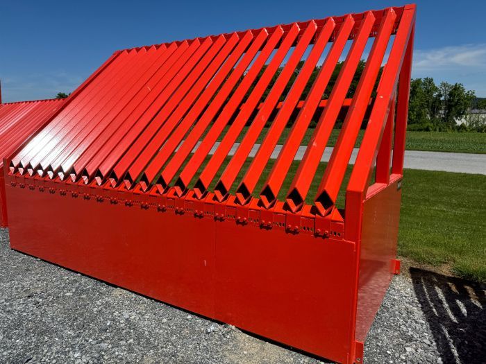 North 42 Grizzly Bar 15' screener with adjustable bar spacing