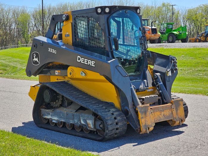 2023 John Deere 333G compact track loader