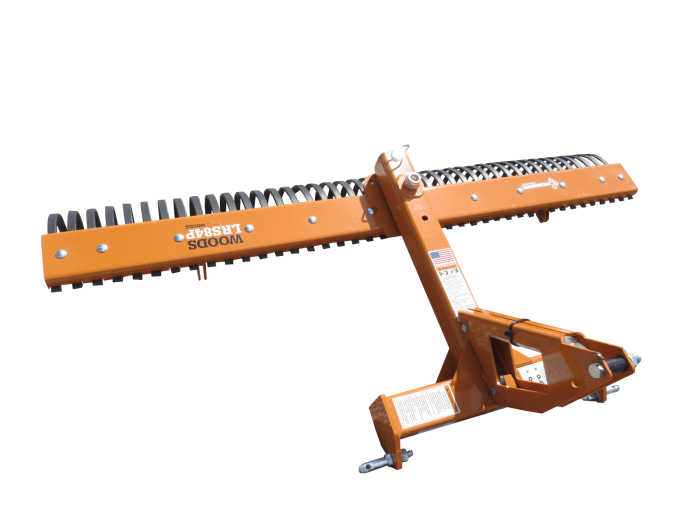 Woods LRS84P Landscape Rake