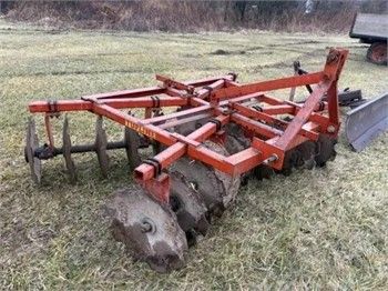 Tufline 6' 3pt disc harrow