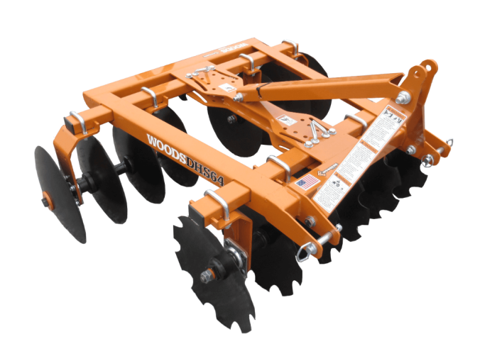 Woods DHS64C Disc Harrow