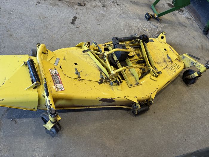 John Deere 72" belly mower
