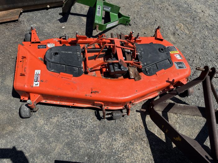 Kubota RCK60B23BX mower deck