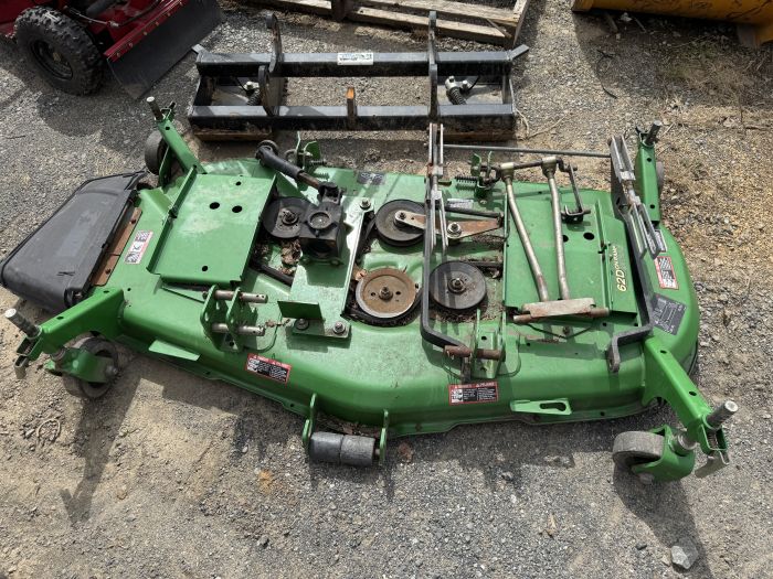 John Deere 62" on ramp mower deck off JD 2520
