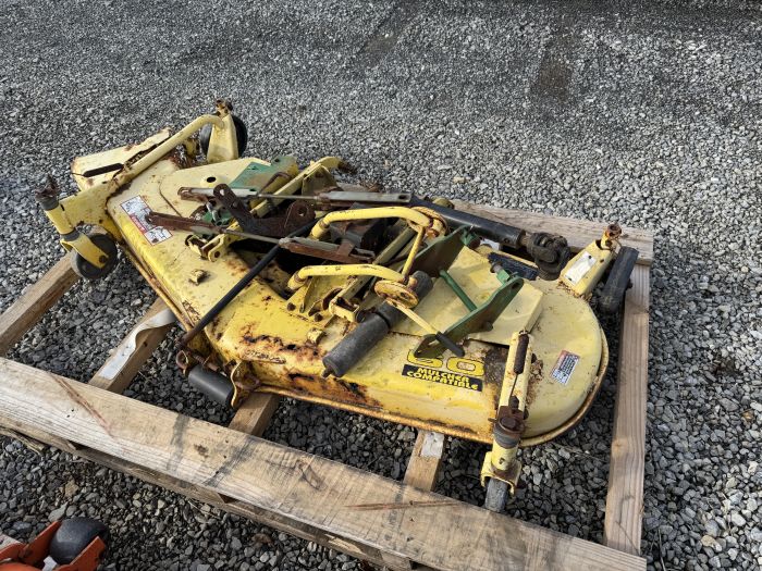John Deere 60" mower deck