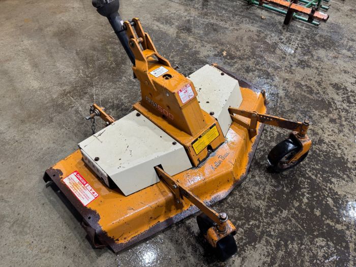 Woods 5' 3pt finish mower RM500