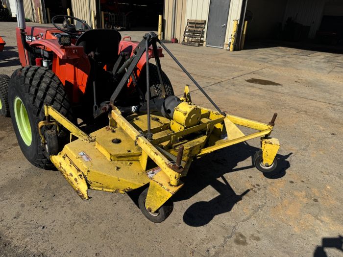 John Deere 5' 3pt finish mower