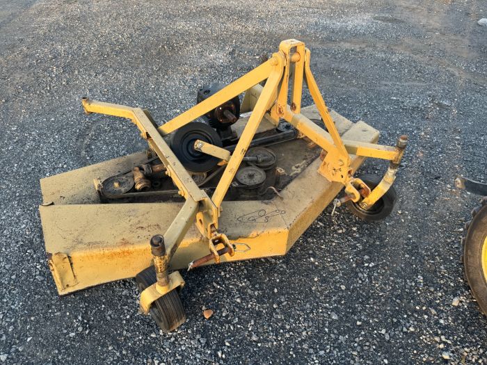 Land Pride 5' 3pt finish mower