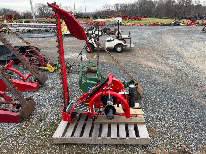 Enorossi 5' 3pt sickle bar mower