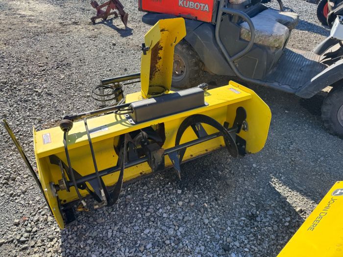 John Deere 54" snowblower / John Deere X738